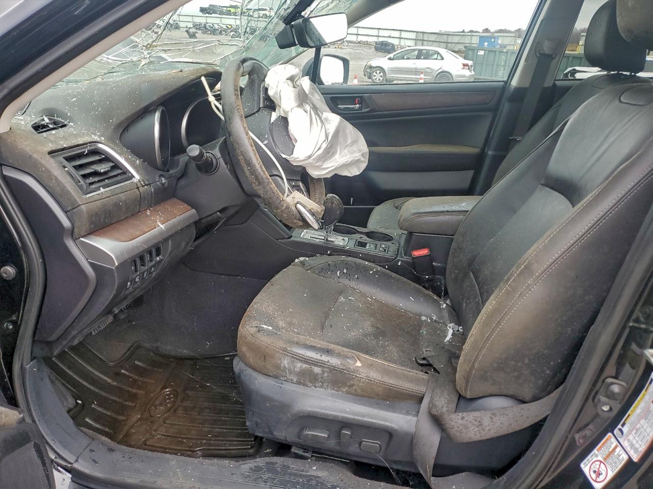 2017 Subaru Outback 2.5I Limited VIN: 4S4BSANC0H3288331 Lot: 94082805