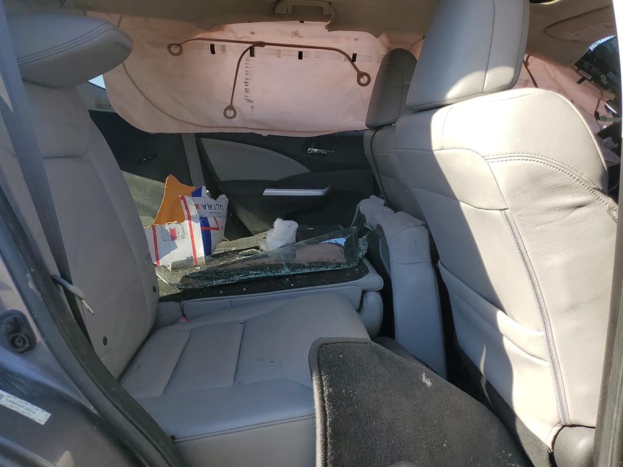 2015 Honda Cr-V Touring VIN: 5J6RM4H95FL082024 Lot: 93060325