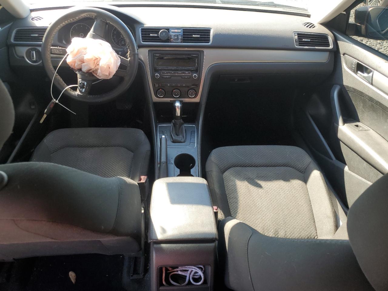 2013 Volkswagen Passat S VIN: 1VWAP7A32DC137329 Lot: 93496225