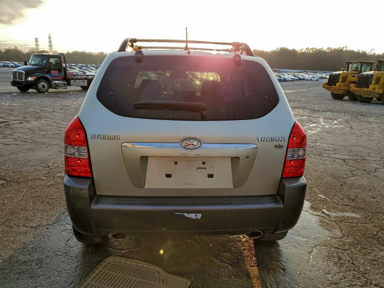 2007 Hyundai Tucson Se VIN: KM8JN12D87U615194 Lot: 93890805