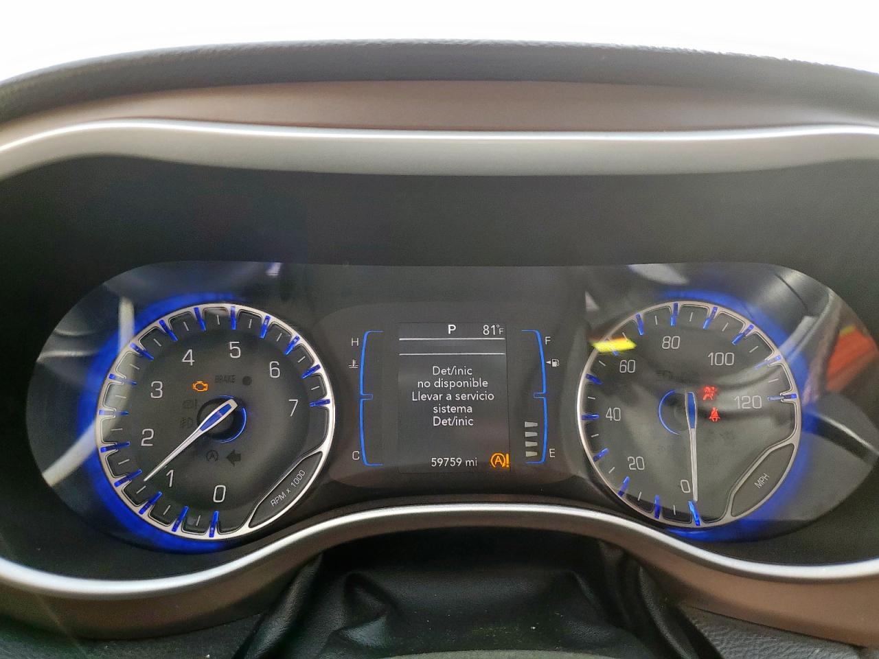 2017 Chrysler Pacifica Touring L VIN: 2C4RC1BGXHR804998 Lot: 93525675