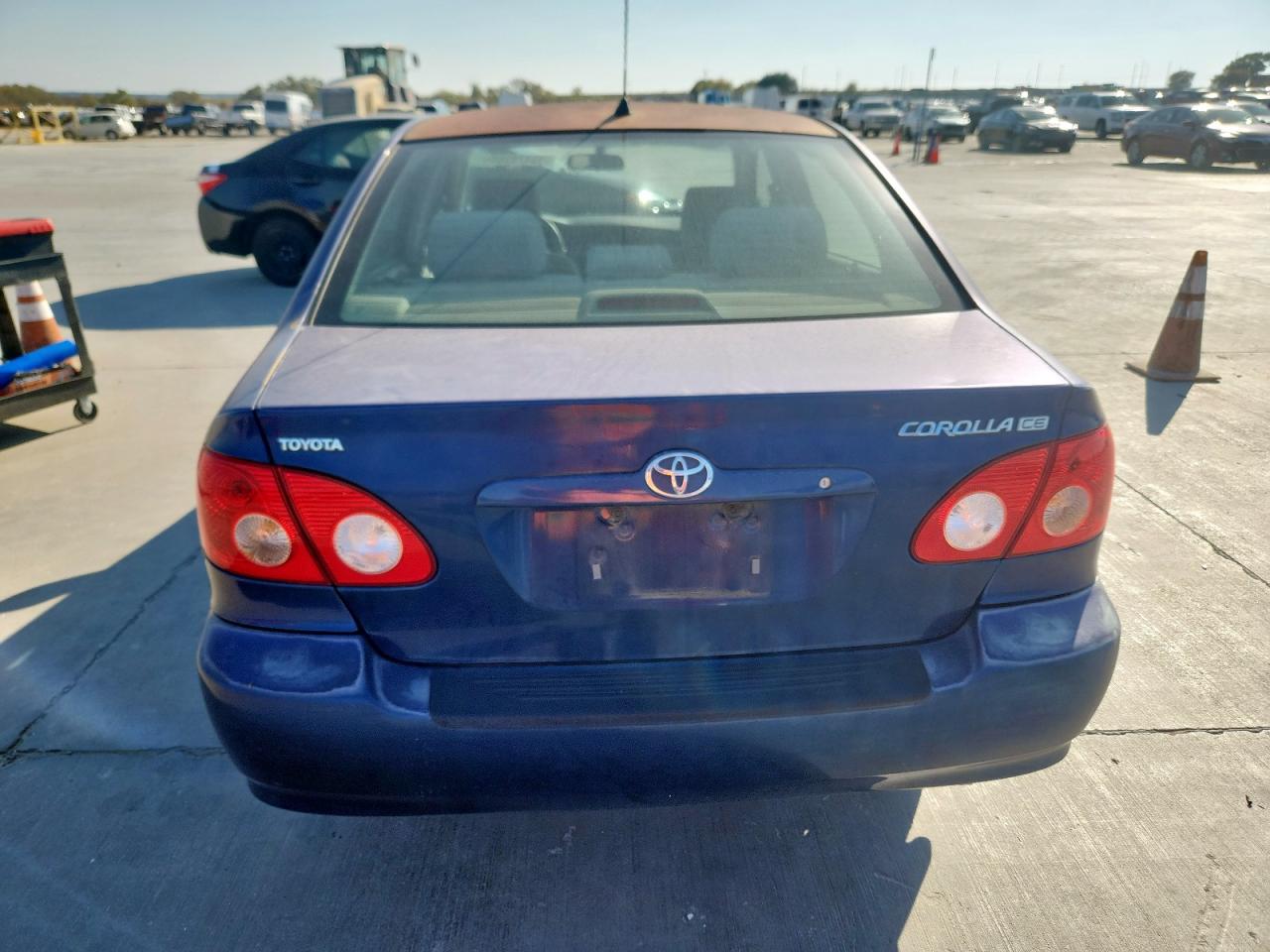 2006 Toyota Corolla Ce VIN: 1NXBR32E76Z744541 Lot: 93478365