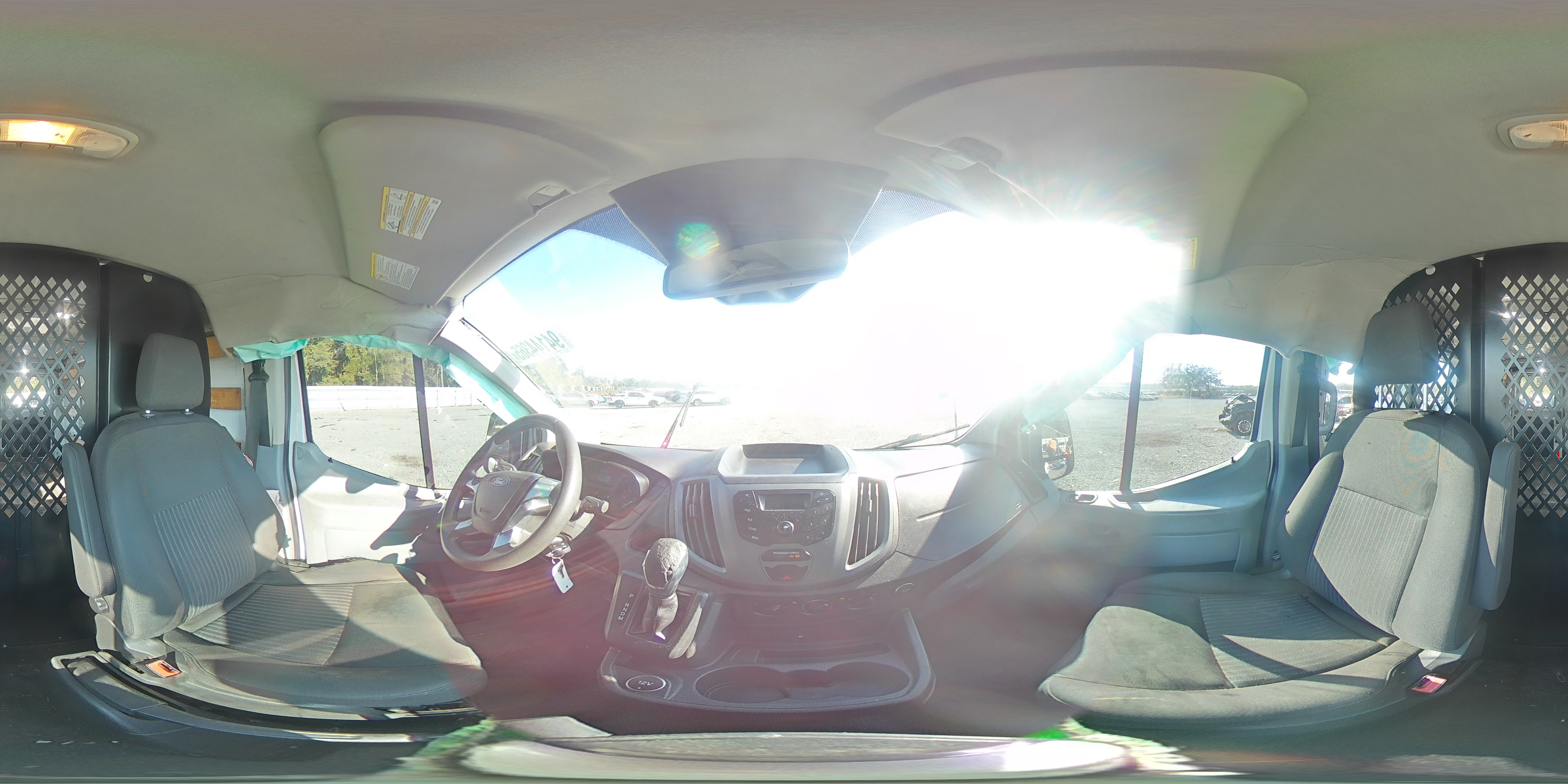 2018 Ford Transit T-250 VIN: 1FTYR1ZM6JKA98932 Lot: 94144365