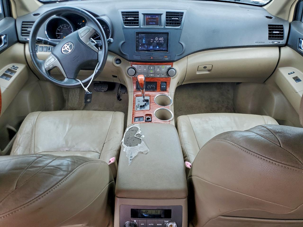 2008 Toyota Highlander Limited VIN: JTEES42A082060563 Lot: 93950065