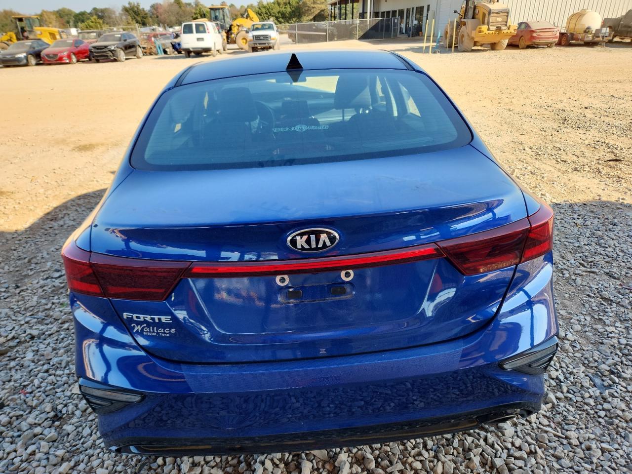2021 Kia Forte Fe VIN: 3KPF24ADXME309419 Lot: 91806635