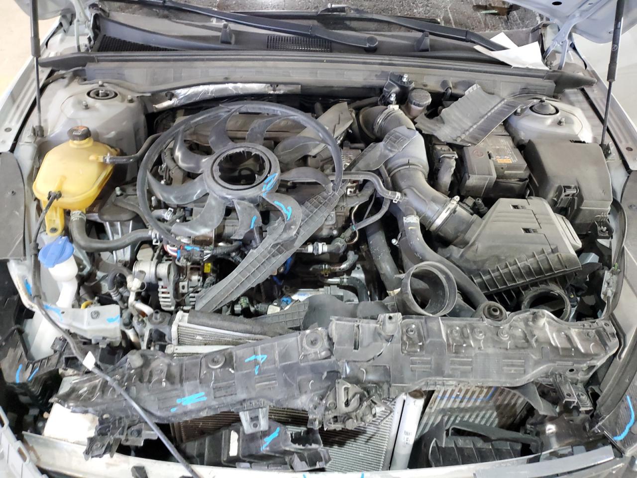 2023 Kia K5 Gt Line VIN: 5XXG64J2XPG224986 Lot: 92919215