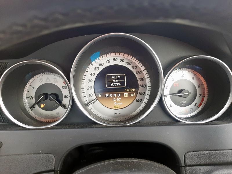 2011 MERCEDES-BENZ C CLASS C180 BLUEEFFICIENCY SPORT EDITION 125 4DR AUTO