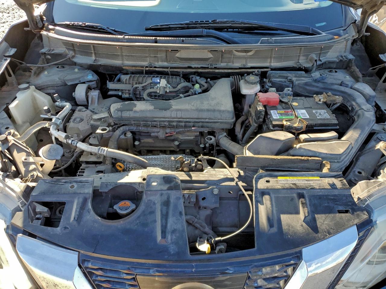 2017 Nissan Rogue S VIN: 5N1AT2MTXHC868024 Lot: 94721275