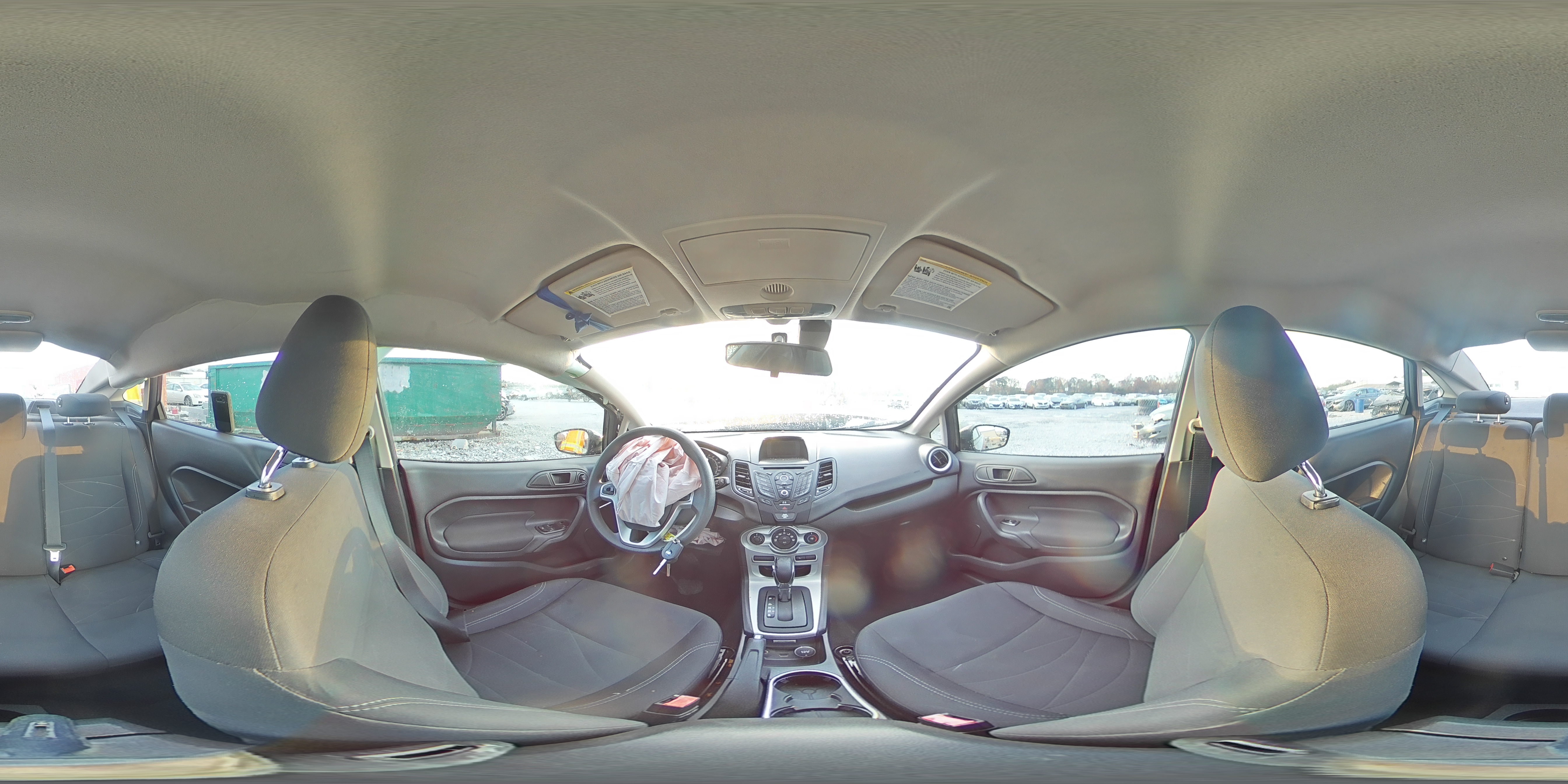 2018 Ford Fiesta Se VIN: 3FADP4BJ0JM107998 Lot: 93291865