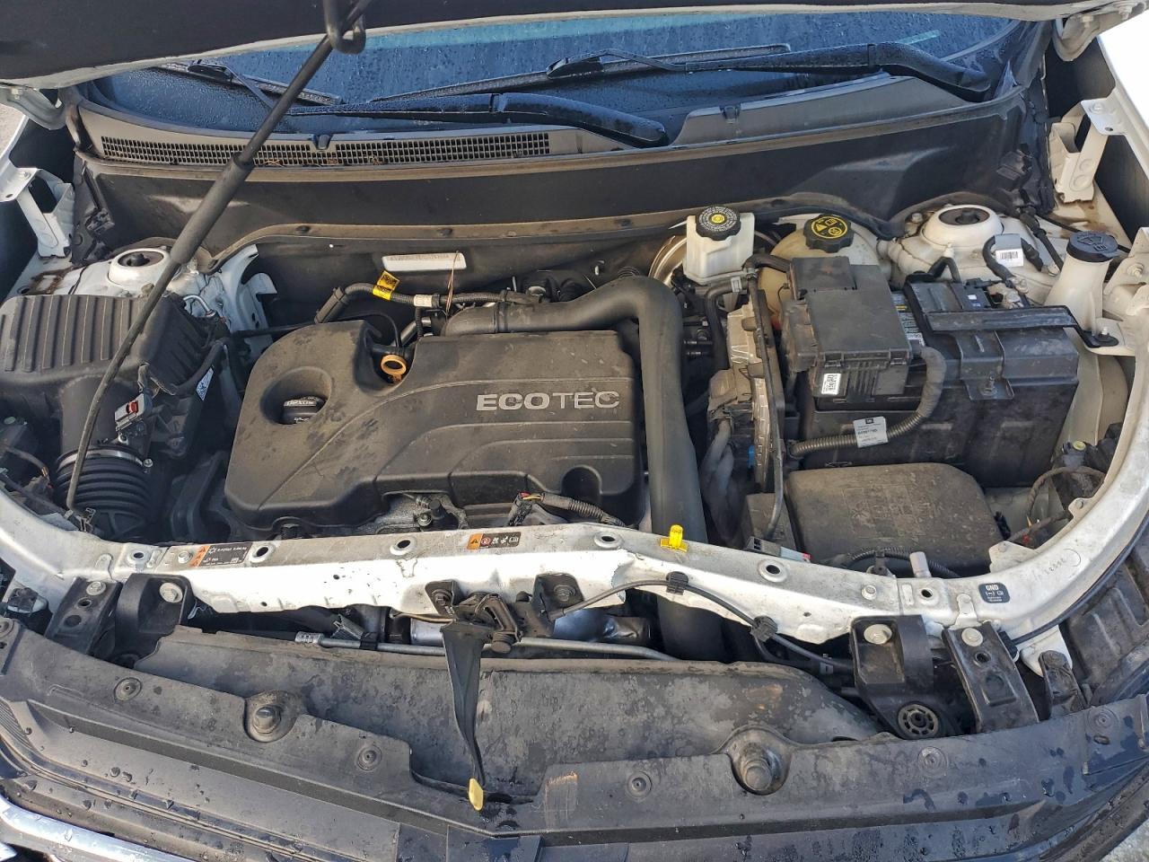 2019 Chevrolet Equinox Ls VIN: 3GNAXHEV8KS614168 Lot: 94535535