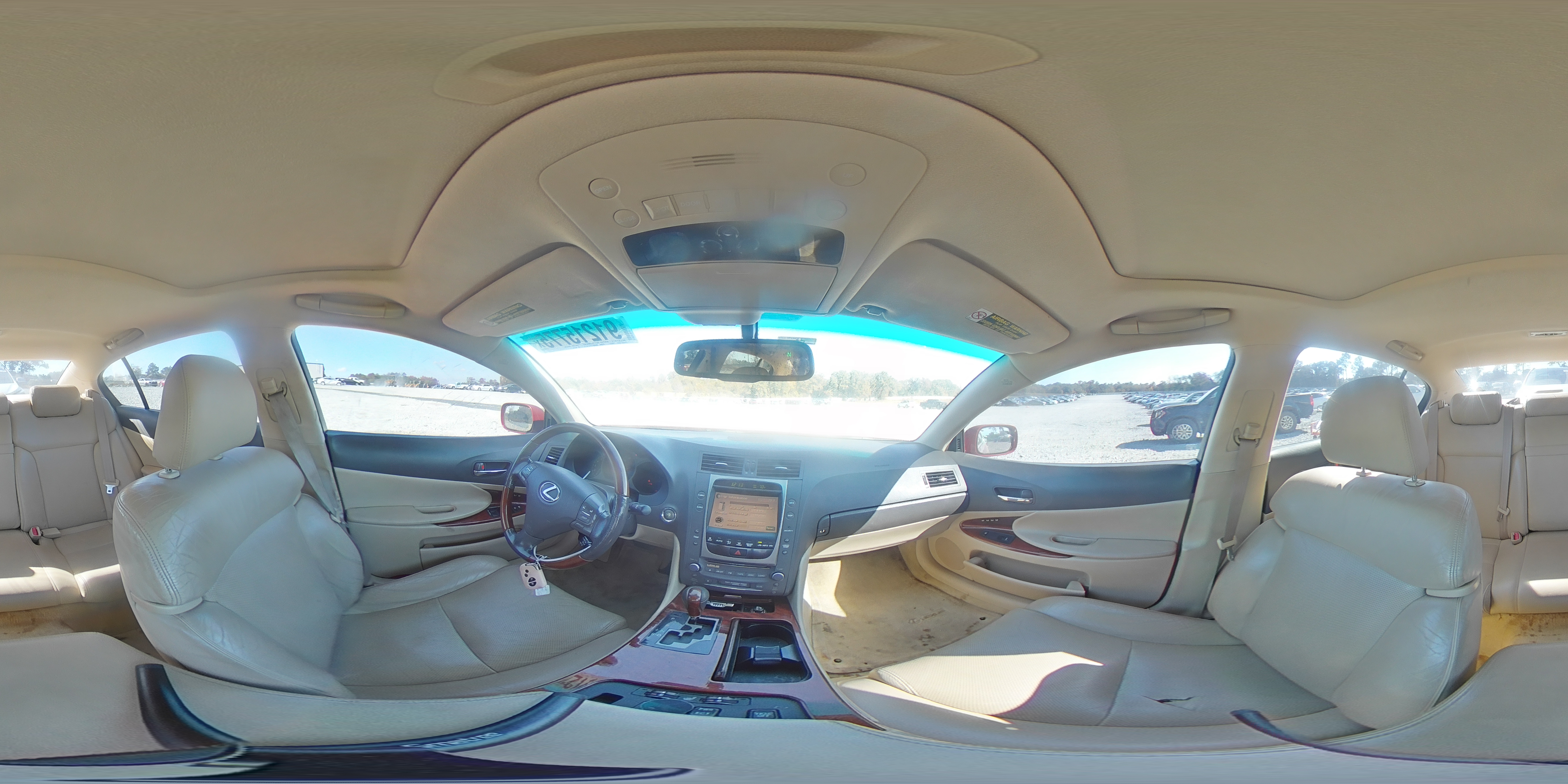 2006 Lexus Gs 300 VIN: JTHBH96SX65001116 Lot: 91215775