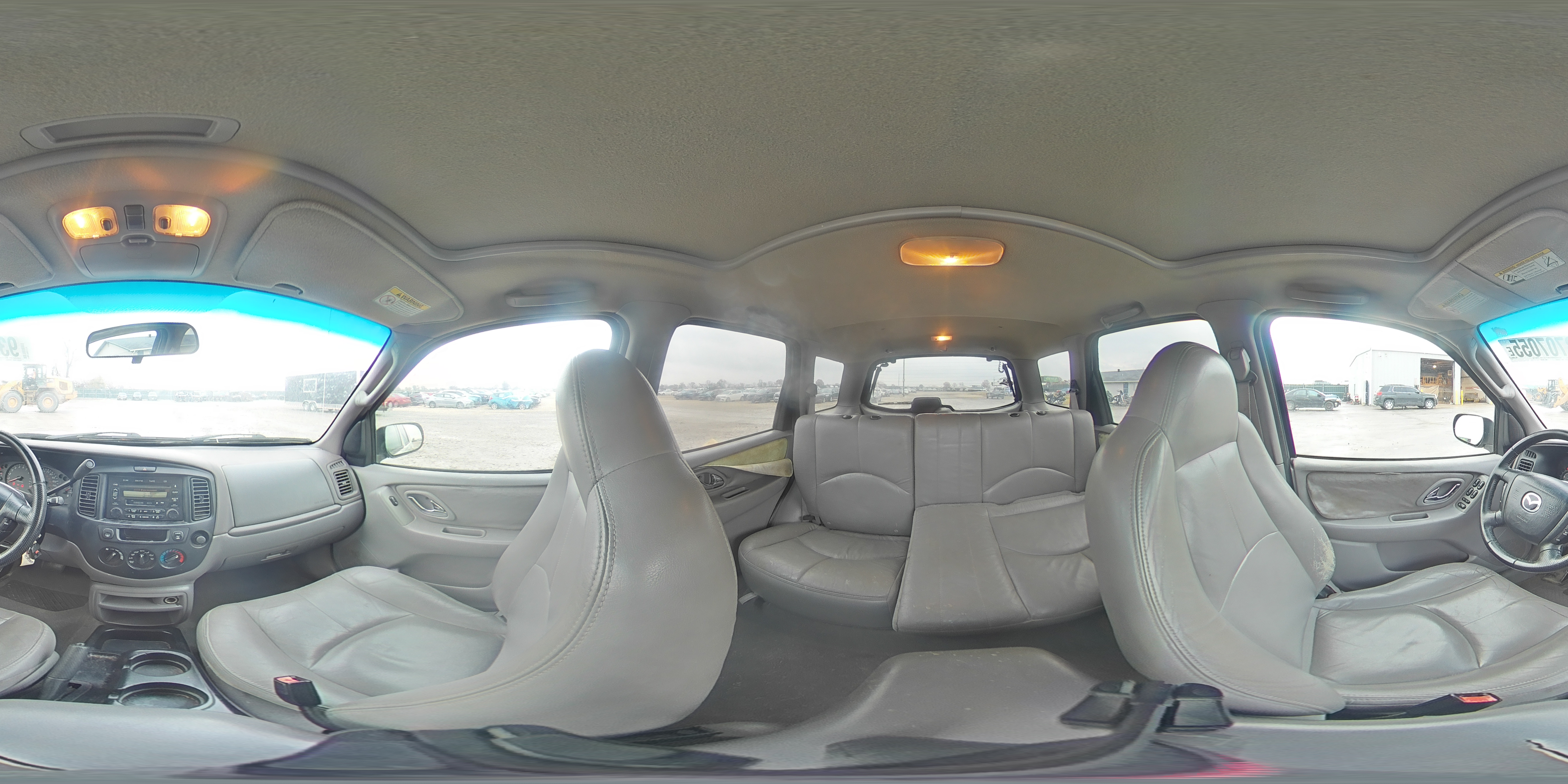 2001 Mazda Tribute Lx VIN: 4F2CU08101KM70047 Lot: 93707055