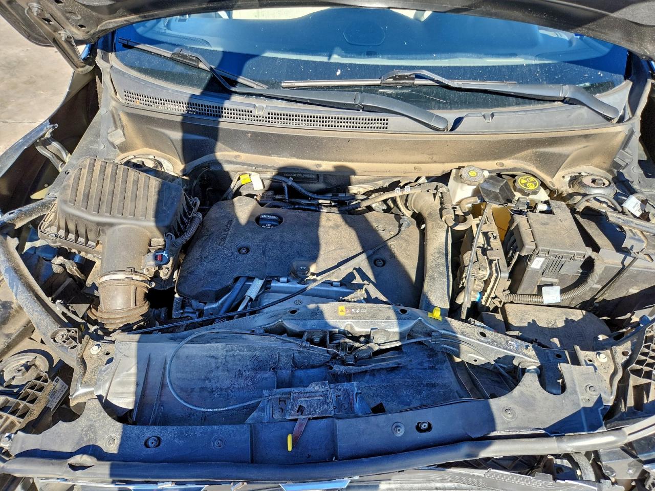 2019 GMC Terrain Denali VIN: 3GKALSEX9KL356177 Lot: 94540205