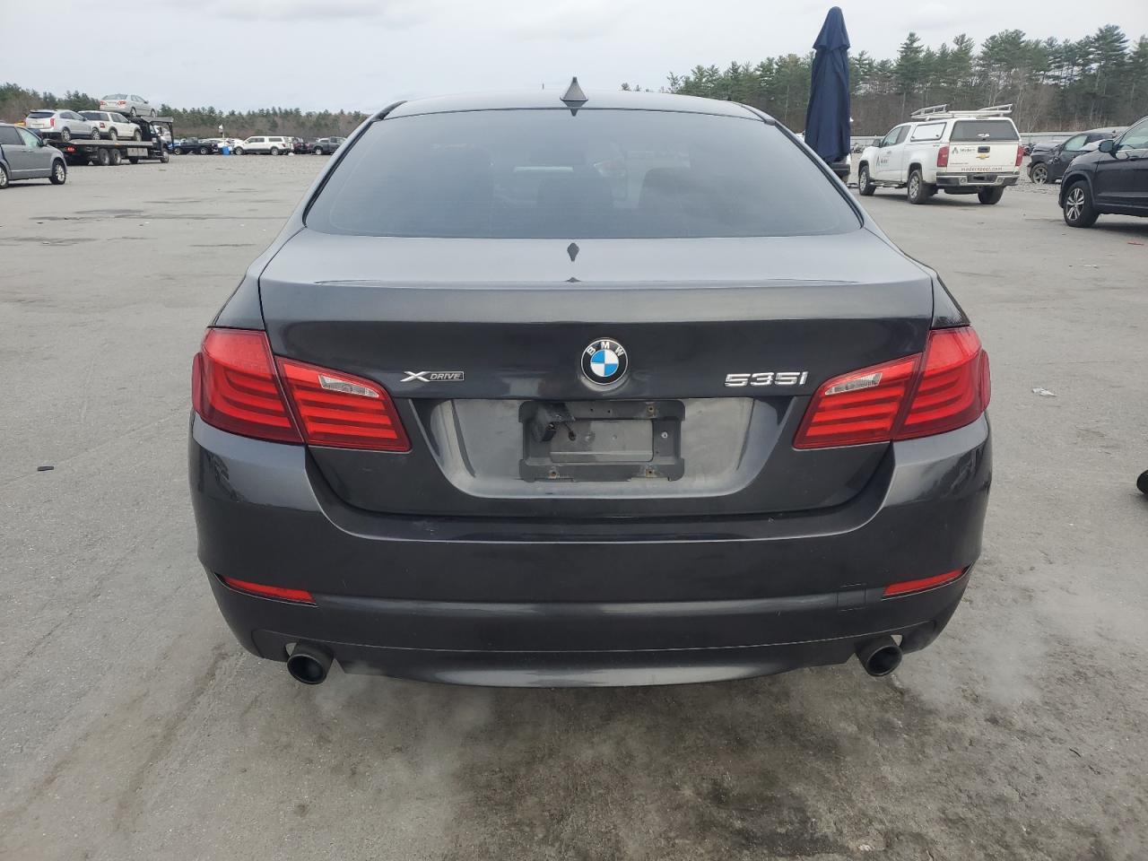 2013 BMW 535 Xi VIN: WBAFU7C5XDDU67484 Lot: 92618005