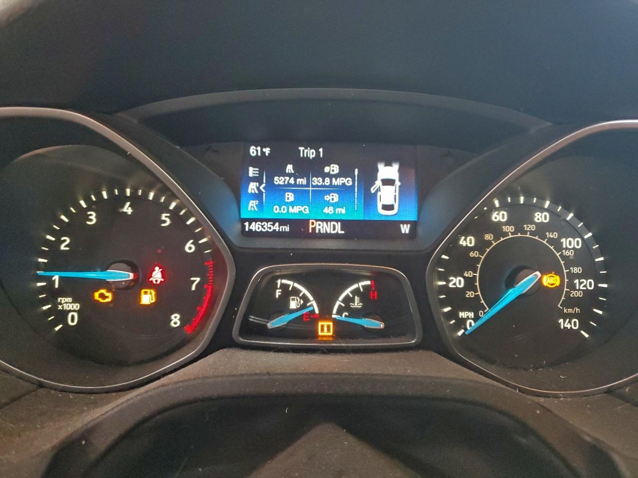 2017 Ford Focus Se VIN: 1FADP3F24HL225092 Lot: 94286965