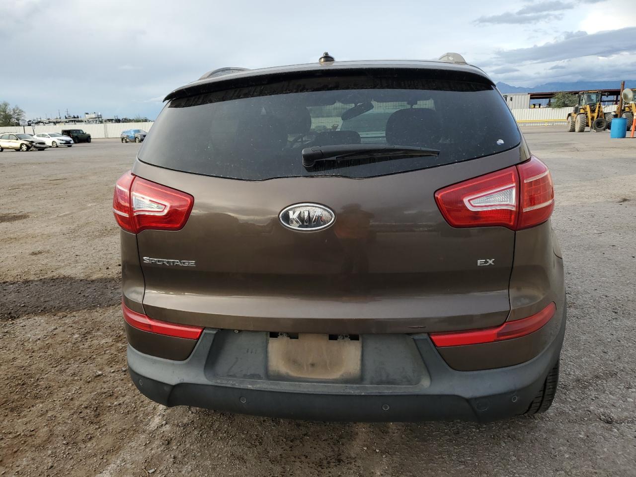 2012 Kia Sportage Ex VIN: KNDPC3A28C7244238 Lot: 93956275