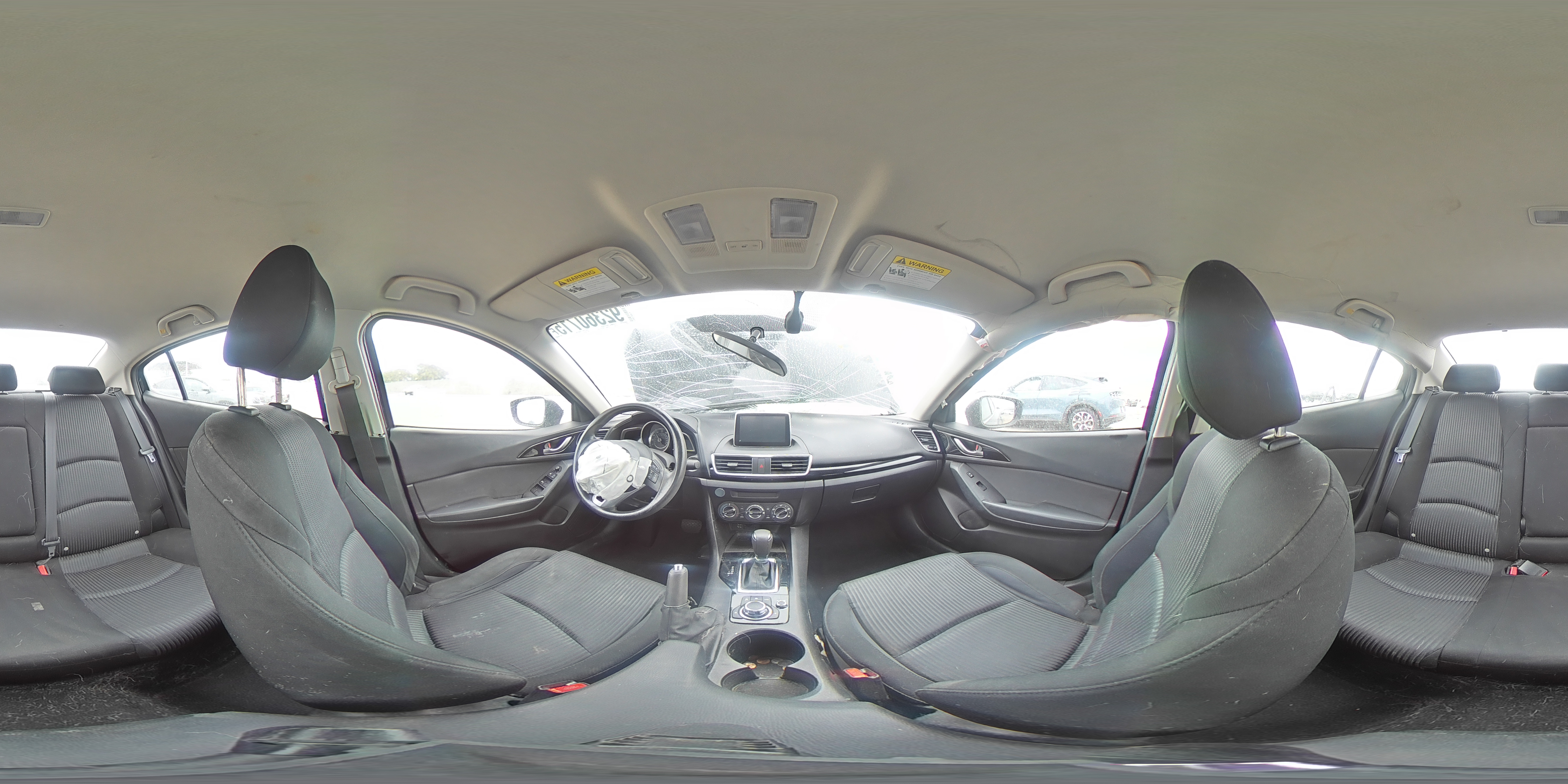 2016 Mazda 3 Sport VIN: JM1BM1U76G1282787 Lot: 92360715