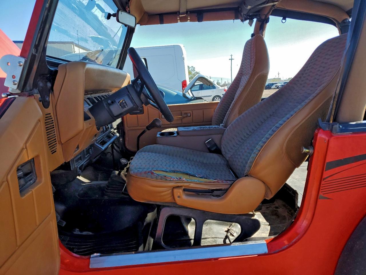 1995 Jeep Wrangler / Yj S VIN: 1J4FY19P4SP294757 Lot: 94641045