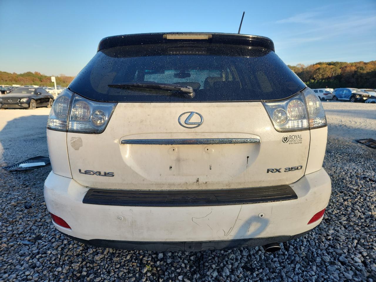 2007 Lexus Rx 350 VIN: 2T2GK31U17C002816 Lot: 91625645