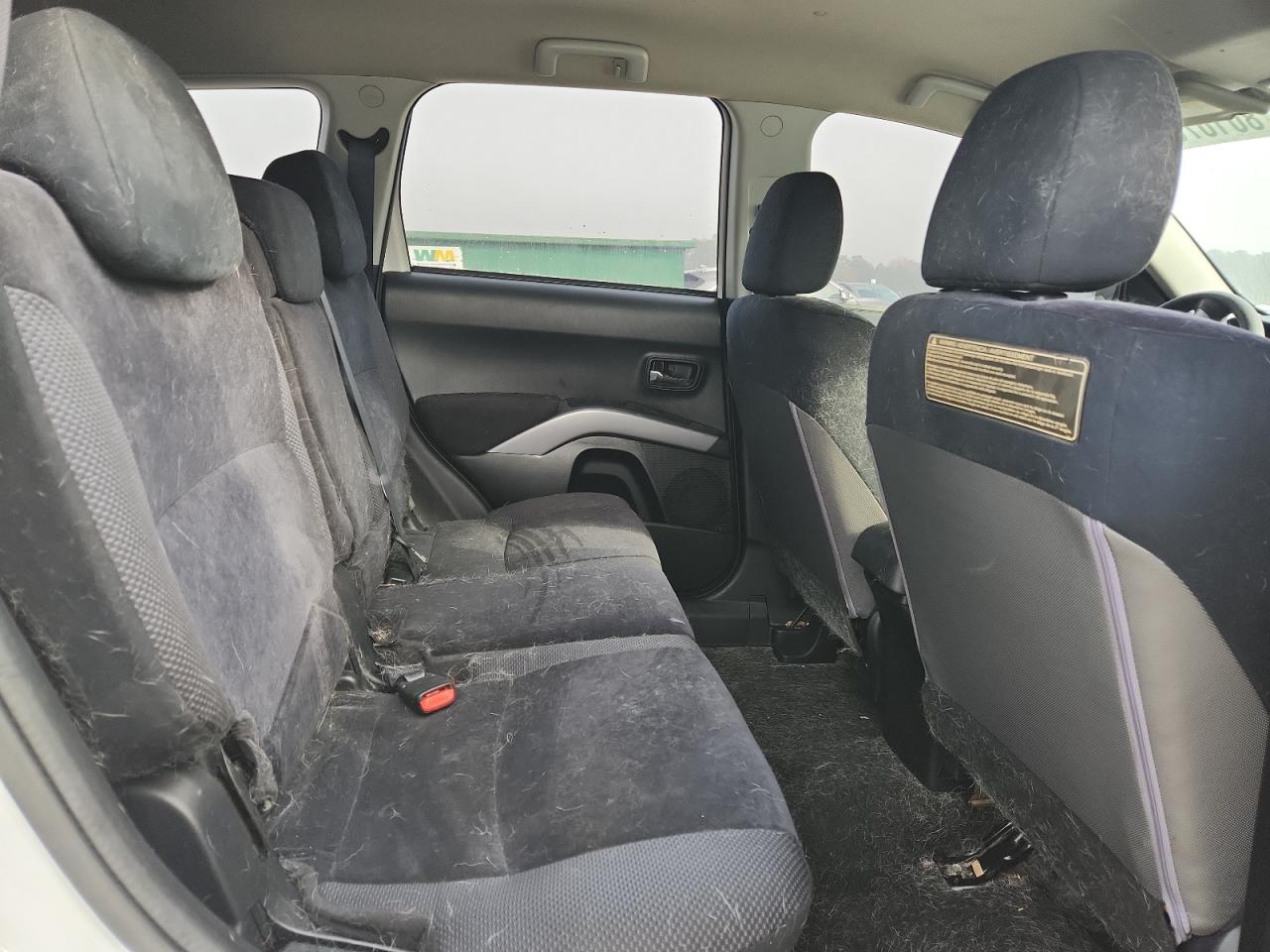 2010 Mitsubishi Outlander Es VIN: JA4AS2AW4AZ012267 Lot: 80107515