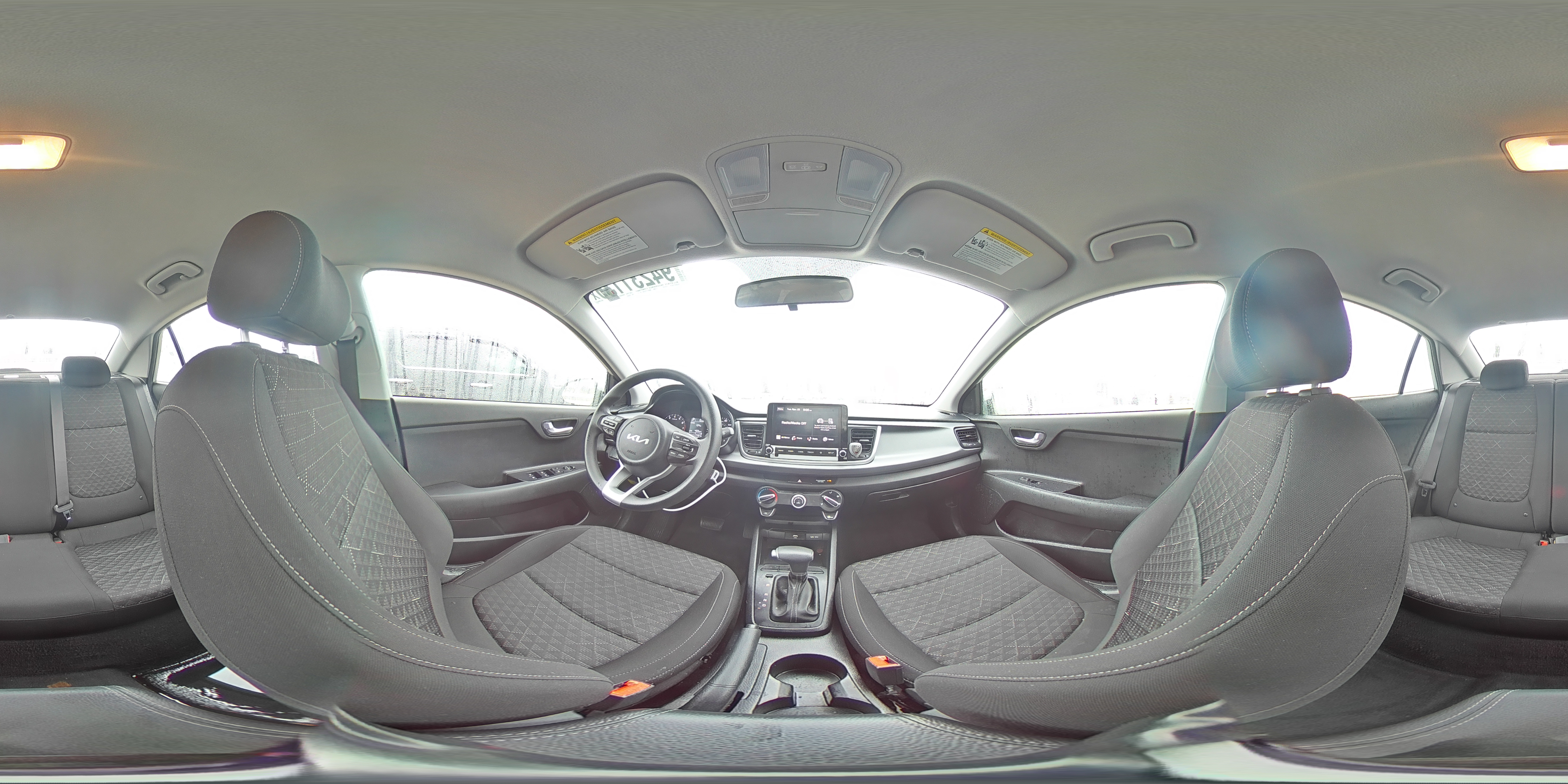 2022 Kia Rio Lx VIN: 3KPA24AD3NE435049 Lot: 94231135