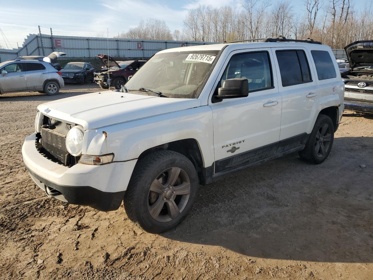 2013 Jeep Patriot Latitude