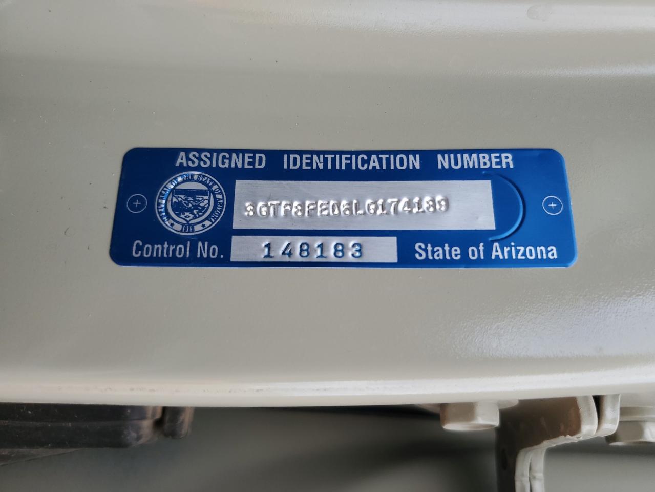 2020 GMC Sierra C1500 Denali VIN: 3GTP8FED6LG174189 Lot: 91228925