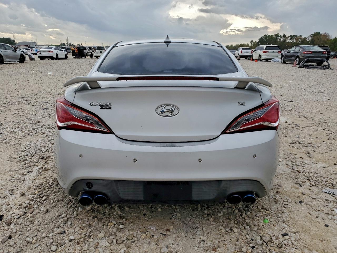 2015 Hyundai Genesis Coupe 3.8L VIN: KMHHU6KJ5FU127016 Lot: 93843305