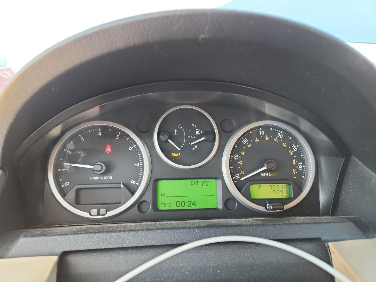 2007 Land Rover Range Rover Sport Hse VIN: SALSF25457A106469 Lot: 93138825