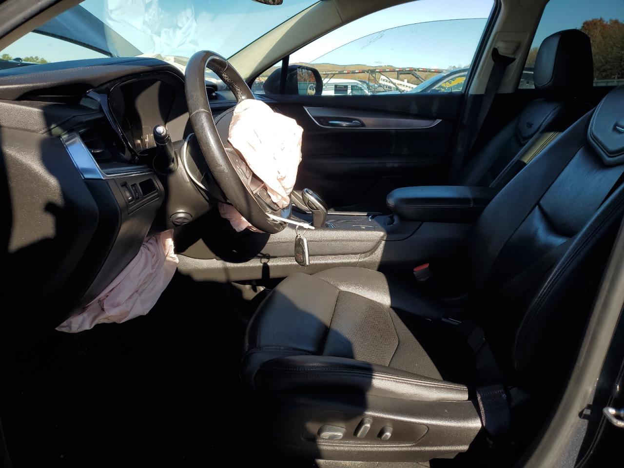 2019 Cadillac Xt5 Luxury VIN: 1GYKNCRS4KZ255680 Lot: 91200165