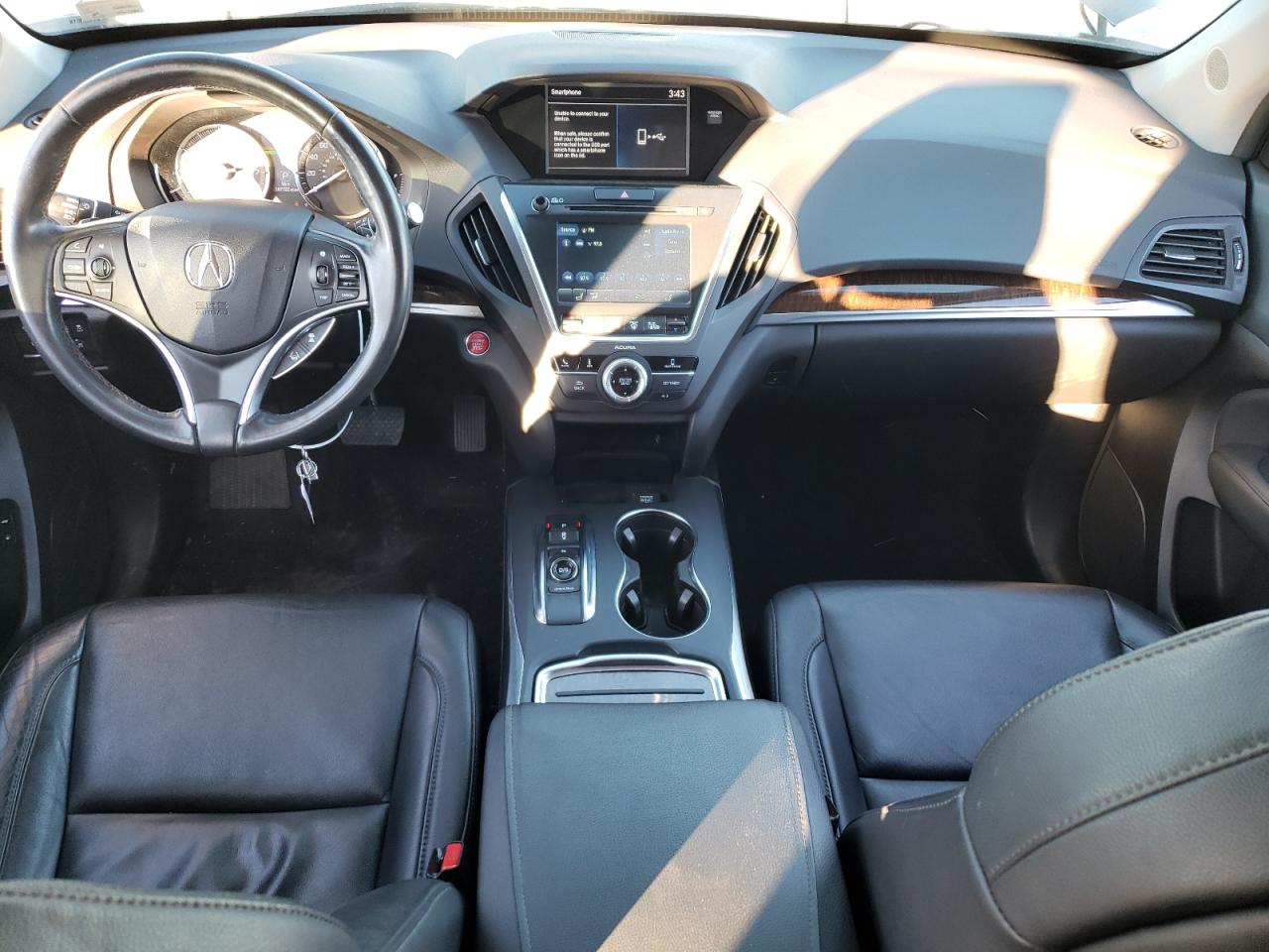 2018 Acura Mdx VIN: 5J8YD4H39JL020892 Lot: 93280695