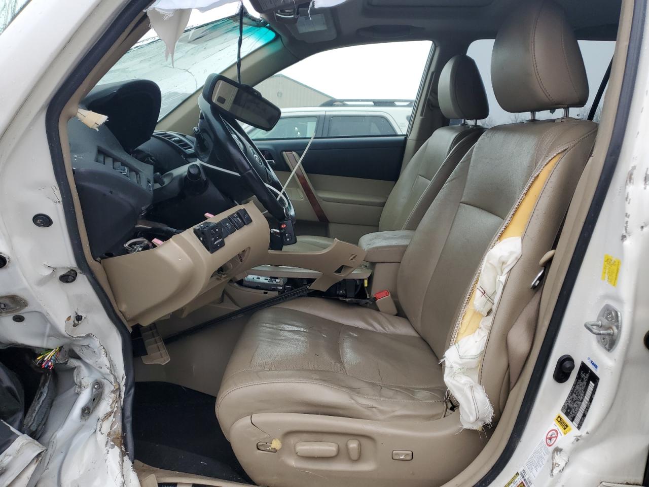 2011 Toyota Highlander Limited VIN: 5TDDK3EHXBS066860 Lot: 93027835