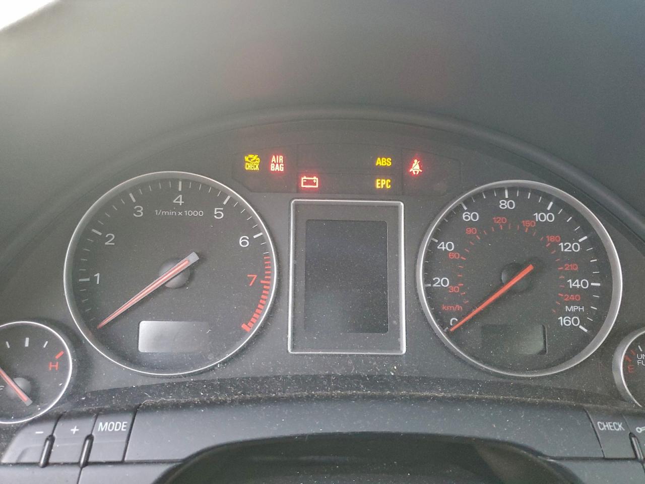 2004 Audi A4 3.0 Quattro VIN: WAULT68E34A195256 Lot: 93261035