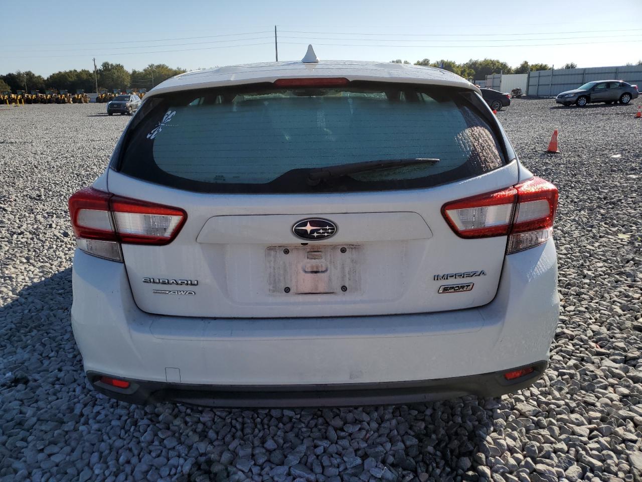 2018 Subaru Impreza Sport VIN: 4S3GTAL60J3720863 Lot: 92991885