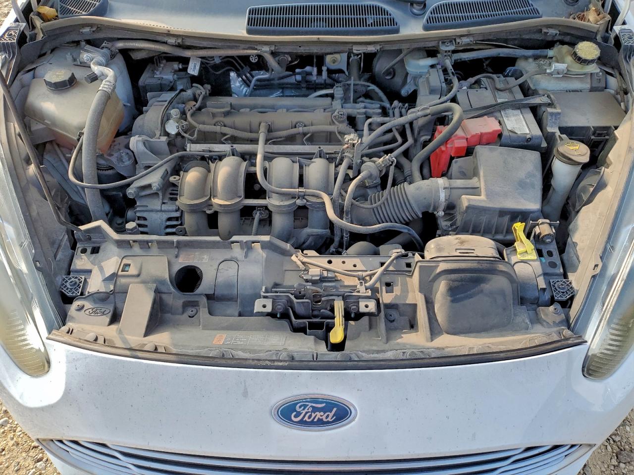 2015 Ford Fiesta S VIN: 3FADP4AJ8FM161459 Lot: 94056265