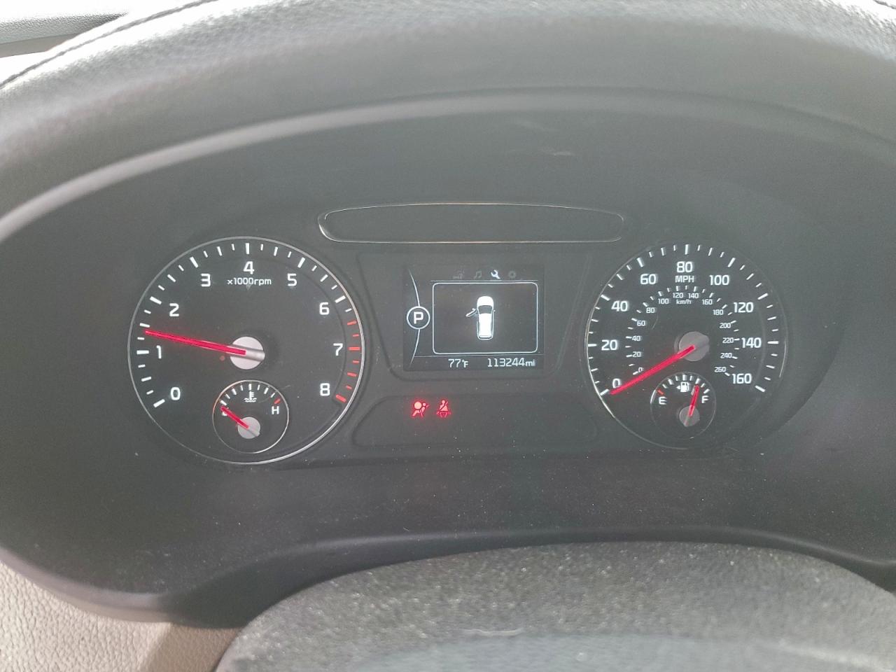 2016 Kia Sorento Lx VIN: 5XYPG4A55GG036220 Lot: 93888425