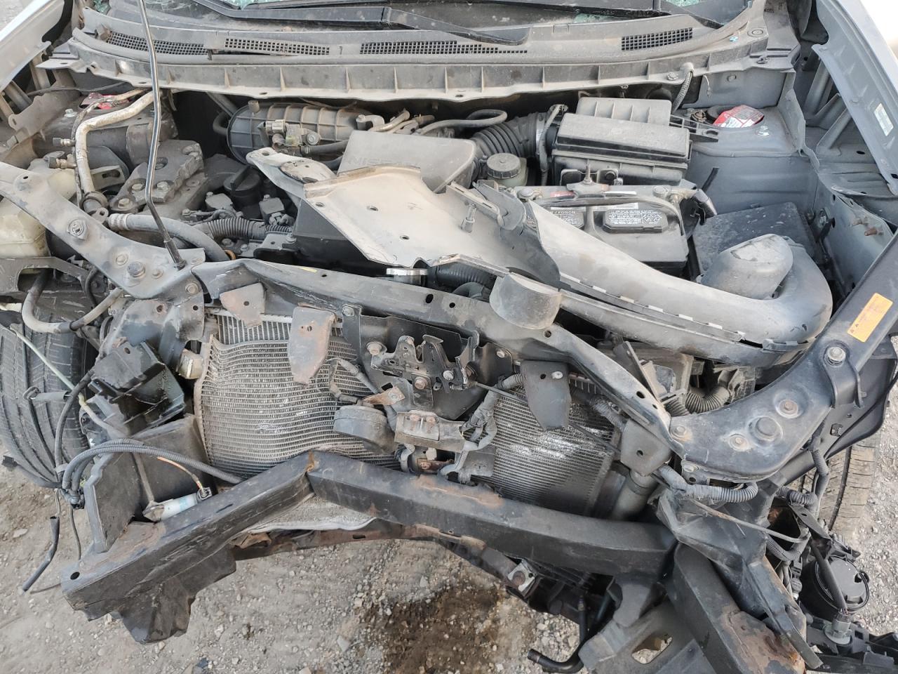 2008 Nissan Rogue S VIN: JN8AS58V88W407122 Lot: 92868525