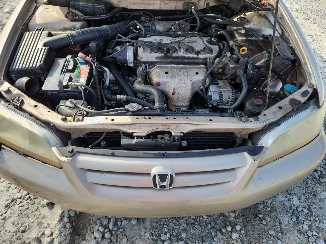 2001 Honda Accord Lx VIN: 1HGCG56481A072142 Lot: 91632385