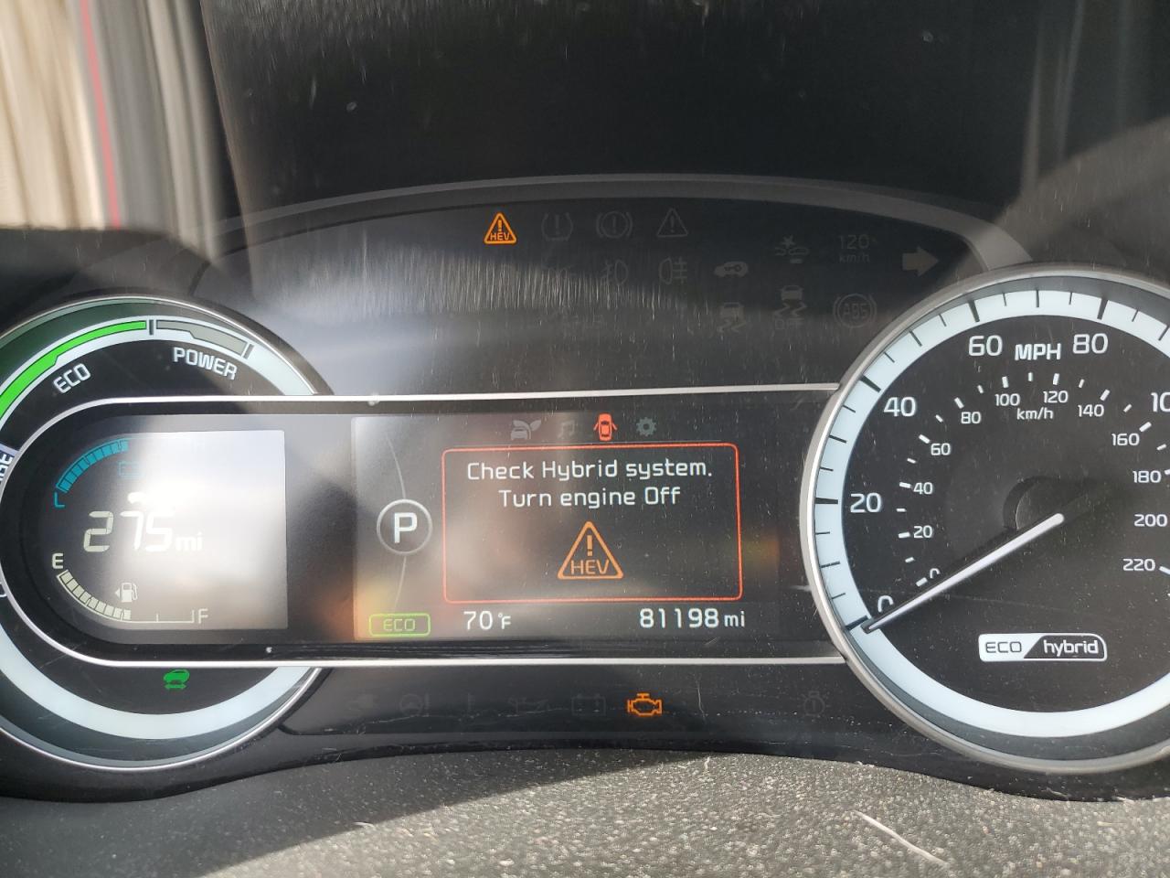 2017 Kia Niro Ex VIN: KNDCC3LC3H5104007 Lot: 93482895