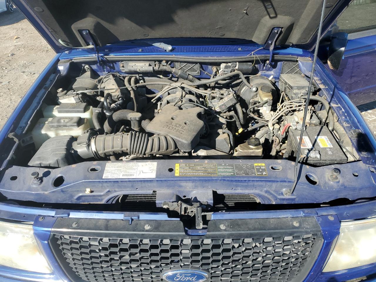 2003 Ford Ranger Super Cab VIN: 1FTZR45E03TA26626 Lot: 91582995