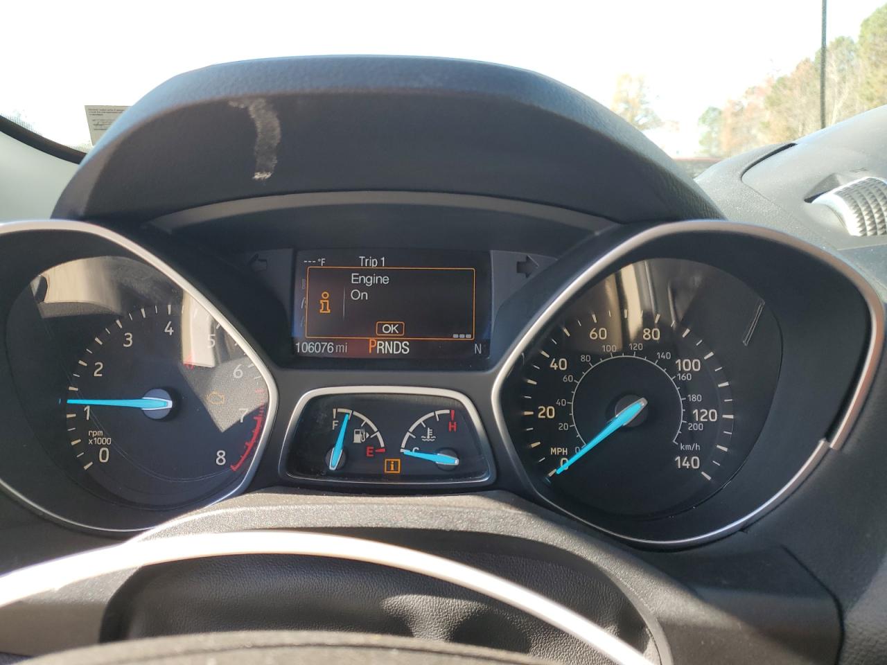 2017 Ford Escape Titanium VIN: 1FMCU9JD2HUC44451 Lot: 92880315