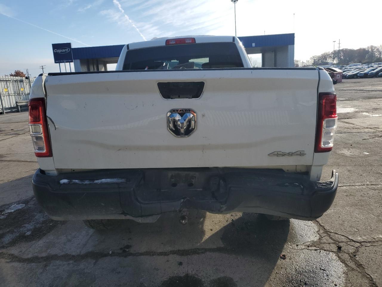 2022 Ram 2500 Tradesman VIN: 3C6UR5CL7NG437143 Lot: 91888335