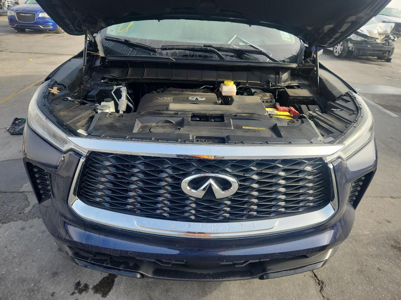 2023 Infiniti Qx60 Luxe VIN: 5N1DL1FR5PC346585 Lot: 93342245