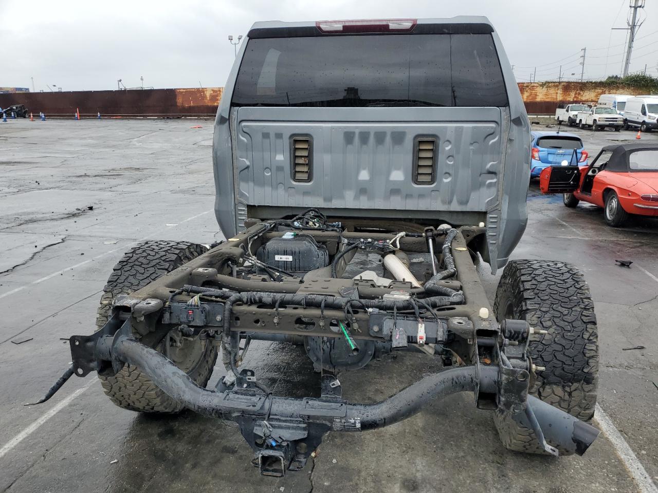 2021 Chevrolet Silverado C1500 Lt VIN: 3GCPWCED9MG383173 Lot: 92673655