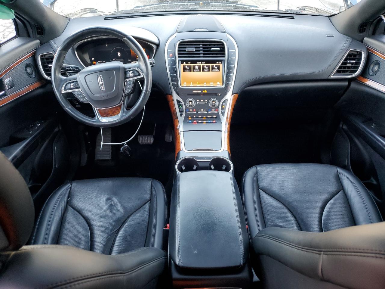 2019 Lincoln Nautilus Reserve VIN: 2LMPJ8L9XKBL65551 Lot: 92287395