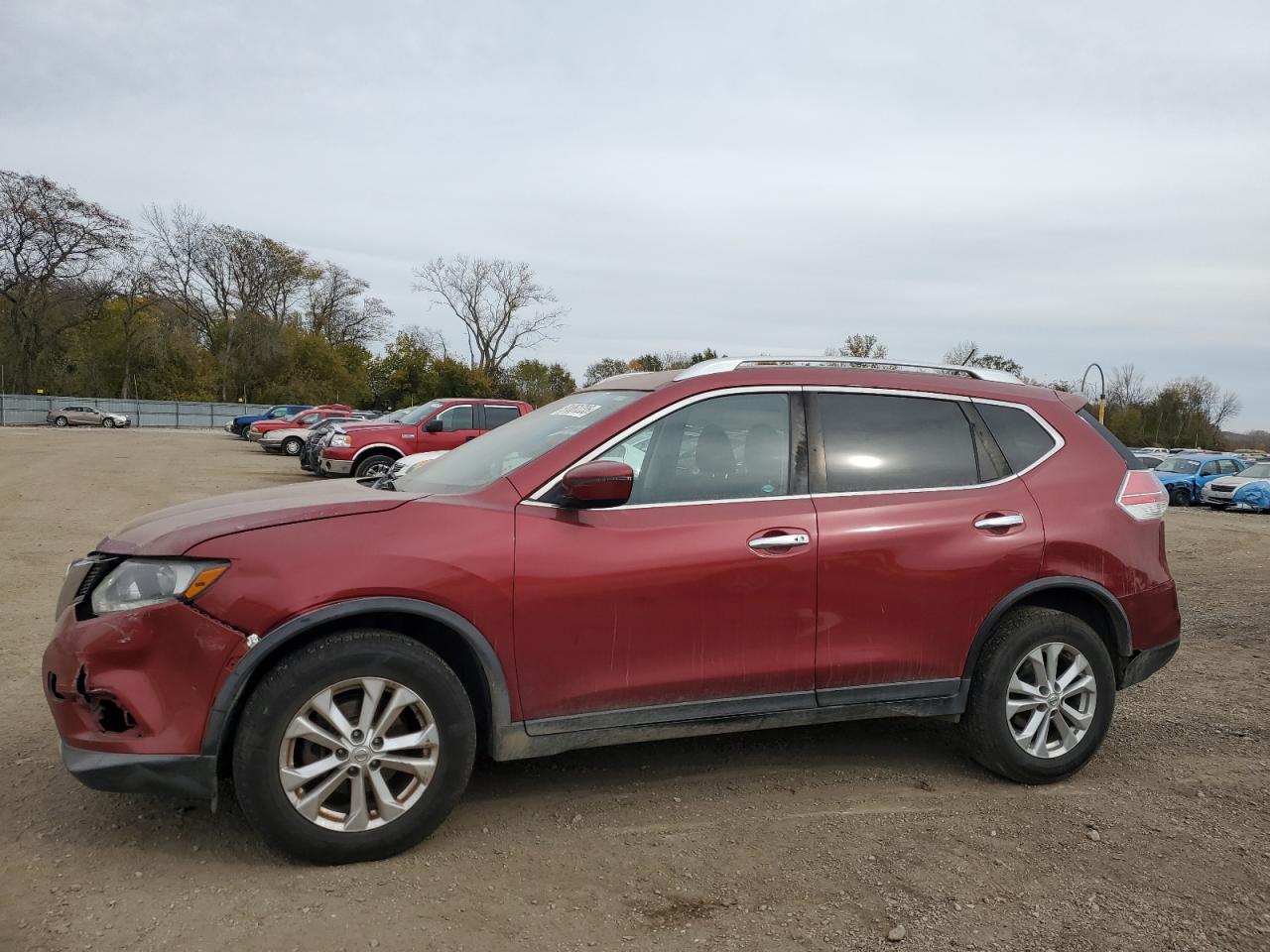 2016 Nissan Rogue S VIN: KNMAT2MV5GP702099 Lot: 91061235