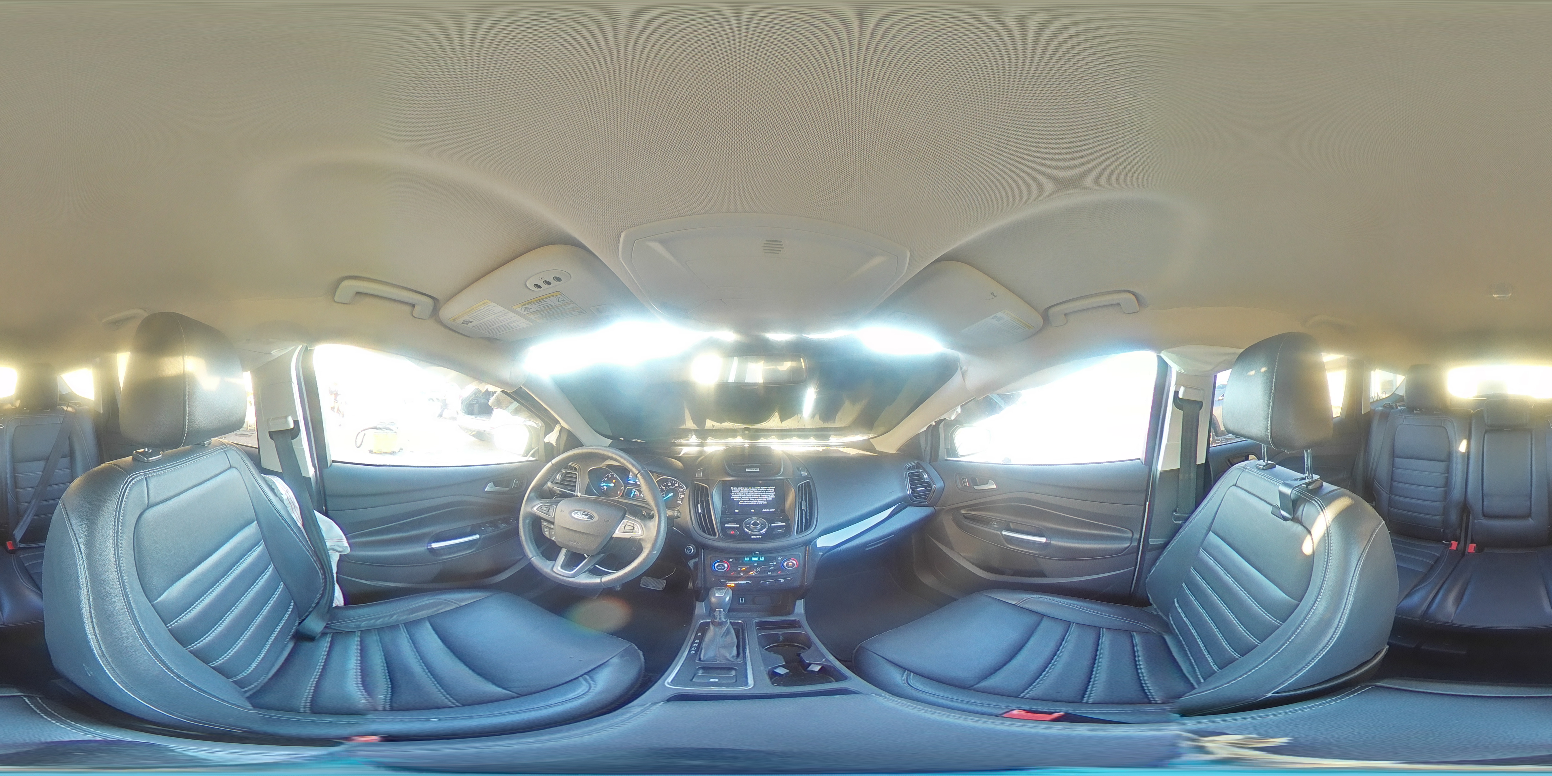 2017 Ford Escape Titanium VIN: 1FMCU9J95HUD17548 Lot: 92945685