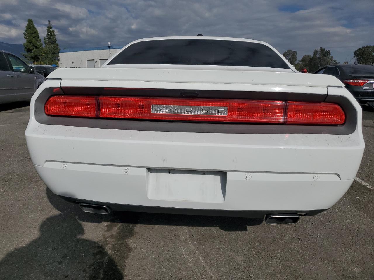 2014 Dodge Challenger Sxt VIN: 2C3CDYAG7EH105234 Lot: 92717495