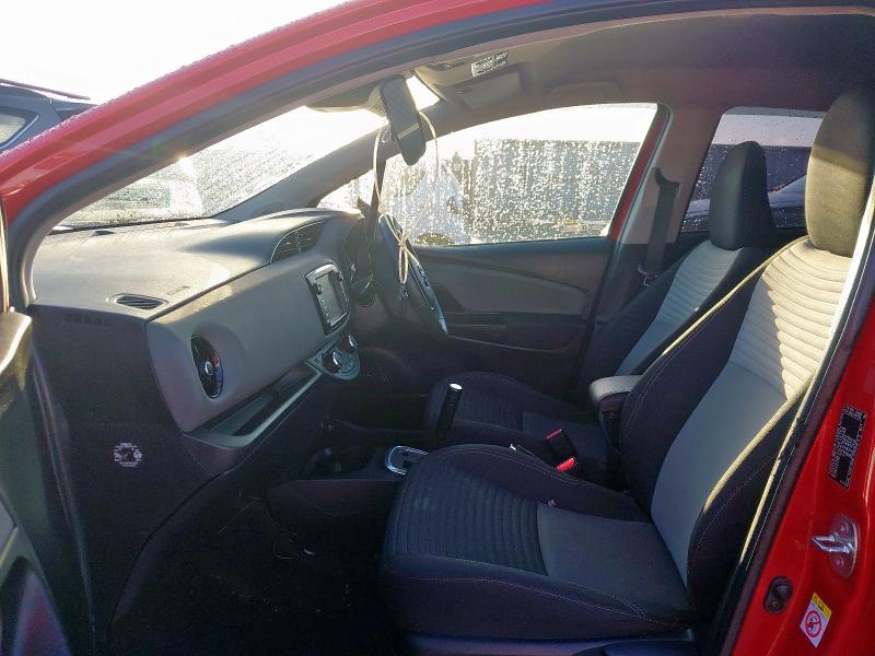 2018 TOYOTA YARIS 1.5 HYBRID ICON TECH 5DR CVT