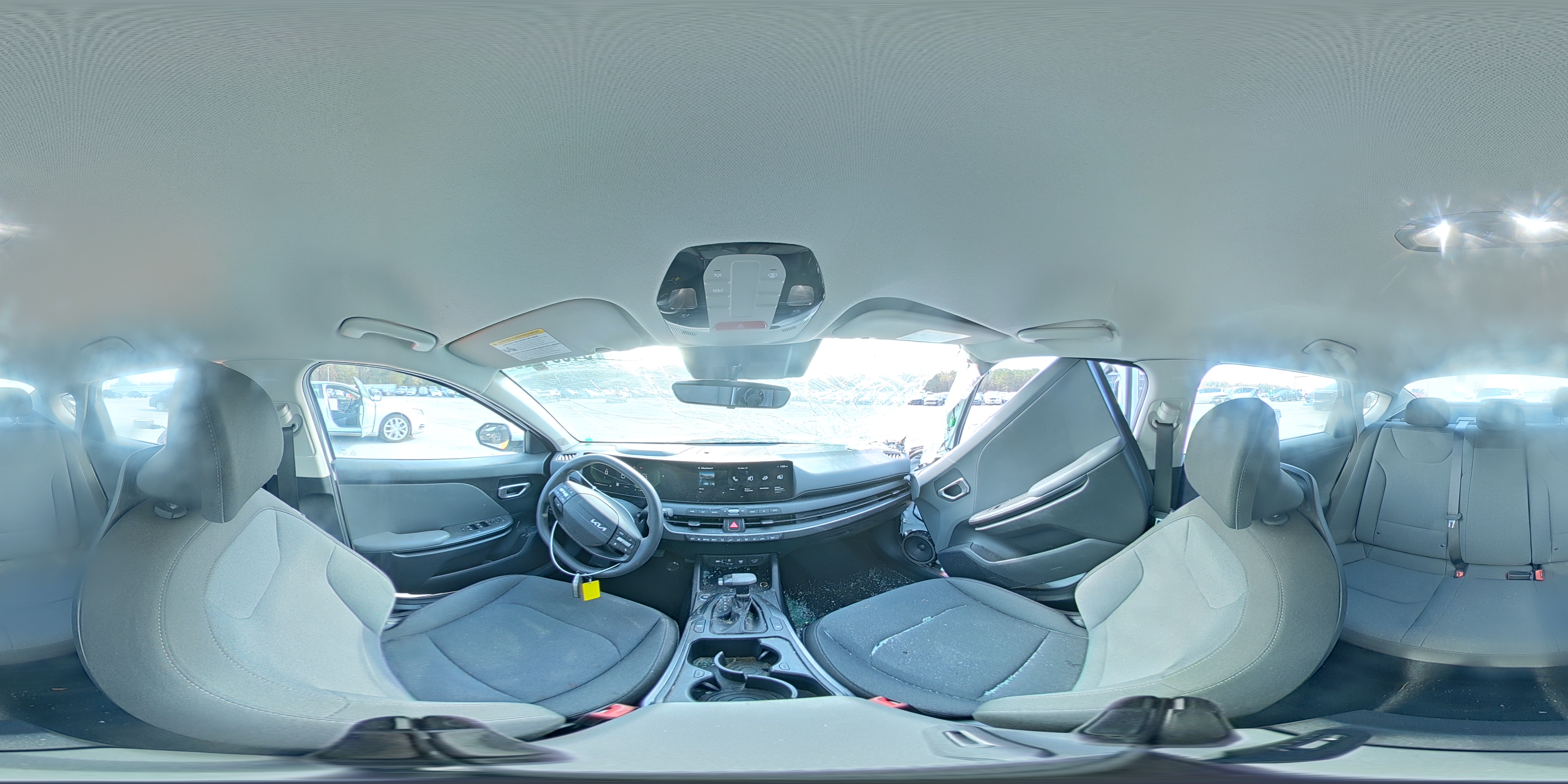 2025 Kia K4 Lx VIN: 3KPFT4DEXSE105721 Lot: 94031225